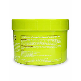 Kem Hấp Dầu M-Pros Phục Hồi Tóc Khô Xơ Olive Hũ (500ml)