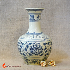 Mua Bình gốm Tỏi Phú quý số 5 - Gốm Chu Đậu