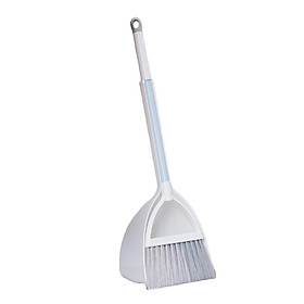 Kids Broom and Dustpan Set Children Sweeping House Cleaning Toy Set for Boys