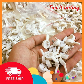 Mua Combo 50 Đinh 3 chân Tini Printing treo khung tranh  ảnh không cần khoan tường  làm trong 1 giây  phụ nữ cũng có thể làm