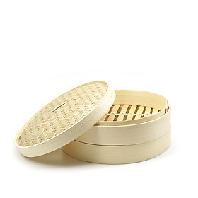 Mua Xửng hấp tre Dimsum / Bánh bao / Xôi (Size: 15/18/20/22/25/30cm)