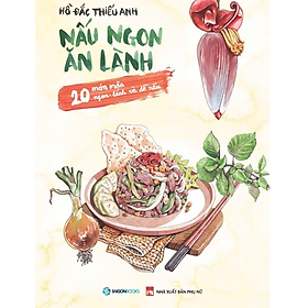 Hình ảnh Nấu ăn ngon và lành - 20 món mặn - Bản Quyền