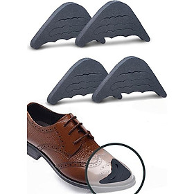 Hình ảnh Combo 2 cặp lót giày nam đệm êm ngón chân chất liệu cao su non PK50A