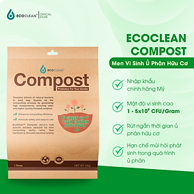Mua EcoClean COMPOST - MEN VI SINH Ủ PHÂN COMPOST
