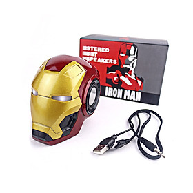 Loa Bluetooth GUTEK IRONMAN ENDGAME Nghe Nhạc Cầm Tay Không Dây Âm Bass