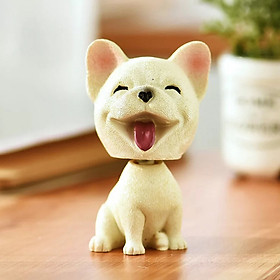 Tượng Chó Cute Lắc Đầu