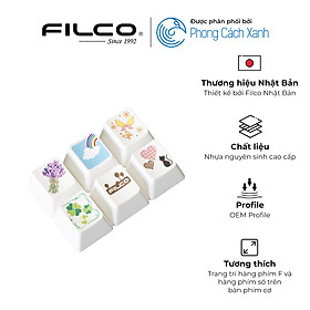 Mua Keycap Filco Nature Six - Hàng Chính Hãng