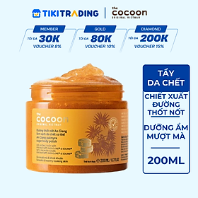 Đường thốt nốt An Giang làm sạch da chết cơ thể 200ml