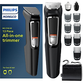 Bộ tông đơ đa năng Norelco Philips Multi Groom 3000 MG3740/40 Hàng chính hãng