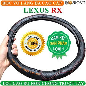 Bọc volang ô tô dành cho xe Lexus RX da PU cao cấp - OTOALO