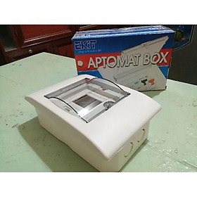 Mua Tủ điện âm tường 2-4 AT Ekit chứa aptomat