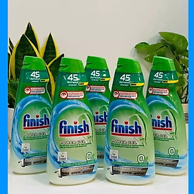 Xà Phòng Rửa Bát Finish Classic Dạng Gel 1.5 lít/ Chai Chuyên Dùng Cho Máy Rửa Bát