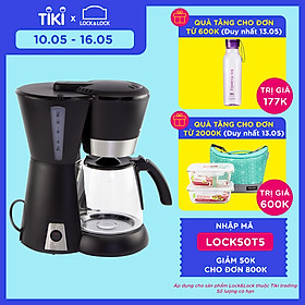 Máy Pha Cà Phê Lock&Lock EJC551 (1.5L) - Đen - Hàng chính hãng