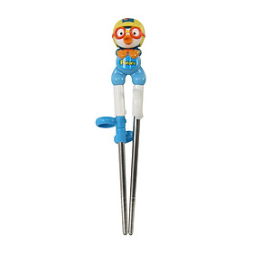 Đũa tập ăn xỏ ngón bằng nhựa hình thú - nhãn hiệu Edison tặng xe trượt đà cho bé VBC-123-6 (ngẫu nhiên)