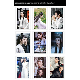 Lomo Card 36 Ảnh TRẦN TÌNH LỆNH ( Tiêu Chiến & Vương Nhất Bác)