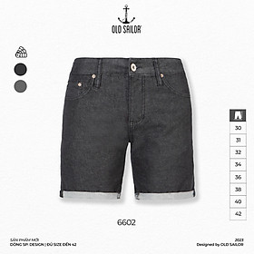 Quần lửng nam Old Sailor - OSL DENIM SHORT - 6602, 6604 - Big size upto 42