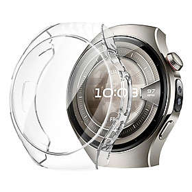 Ốp Case TPU chống va đập cho Huawei Watch 5 Size 42mm / 46mm - Hàng Chính Hãng