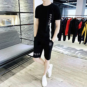 Bộ Thể Thao Nam Bộ Hè Nam chất Thun Lạnh In Chữ Trước full size - BN123 - Thời Trang Azila