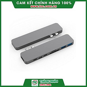 Mua Cổng chuyển HyperDrive DUAL USB-C Hub GN28B-Hàng chính hãng
