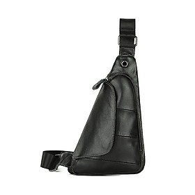 Túi đeo chéo nam DA BÒ THẬT – BEE GEE DCN9340