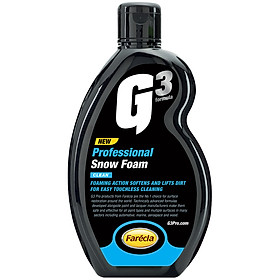 Xà bông rửa xe bọt tuyết Farécla cao cấp G3 Professional Snow Foam dung tích 500ml