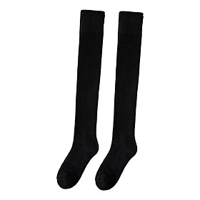 50cm Winter Over Knee Long Socks Women Long Stockings Warm Thigh High Socks