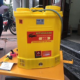Mua Bình Phun Xịt Điện 20L Mitsukaisho 20D