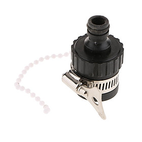 Water Tap Connector Adapter With Beads for 14-24mm Inner Diameter Hose