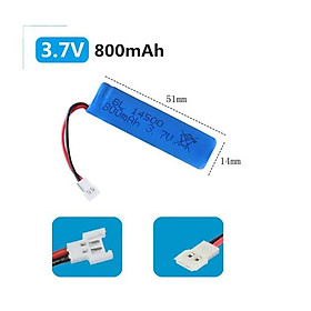 Pin sạc 14500 3.7v 800mah XH2.54 Xe điều khiển từ xa