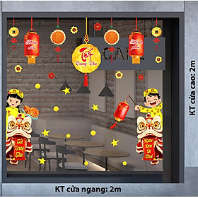 Mua DECAL TRANG TRÍ TRUNG THU 2023  COMBO SỐ 58