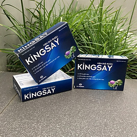 COMBO 3 hộp Giải rượu KINGSAY chính hãng (Giải rượu, Bảo vệ gan, nhanh chóng giảm nồng độ cồn)