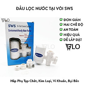 Mua Đầu Lọc Nước Tại Vòi SWS
