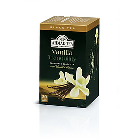 TRÀ AHMAD ANH QUỐC - VANI 40g - Vanilla Tranquility - Đặc biệt tốt cho sức