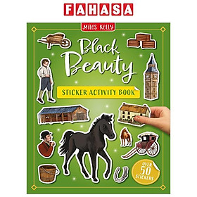 Sách ngoại văn: Sticker Activity Books - Black Beauty