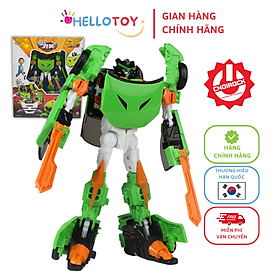 Đồ Chơi Mô Hình Lắp Ráp Xe Hơi Biến Hình Cỡ Lớn HELLO CARBOT Born