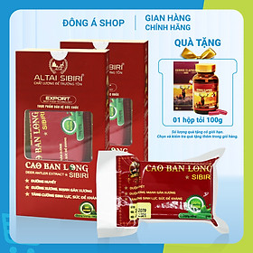Cao Ban Long Sibiri - Hỗ trợ bổ huyết, dưỡng xương. hỗ trợ tăng cường sinh lực - SX tại nhà máy đạt tiêu chuẩn GMP