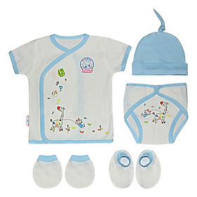 Bộ sơ sinh 5 món HELLO B&B SS0264