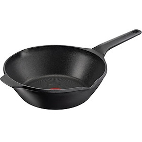 Chảo sâu lòng Tefal Robusto 28cm đúc nguyên khối Hàng chính hãng
