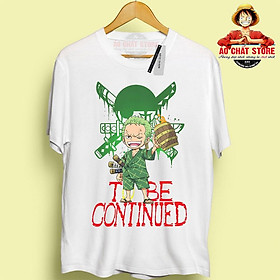 Áo Zoro Chibi Siêu Cute - Áo One Piece Zoro Chibi Đẹp OP126