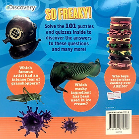 So Freaky! Puzzle Book - Parragon