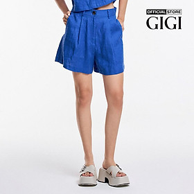 GIGI - Quần shorts nữ ống rộng lưng cao hiện đại G3401S231412