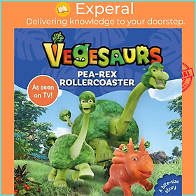 Sách - Vegesaurs: Pea-Rex Rollercoaster by Macmillan Children's Books (UK edition, boardbook)