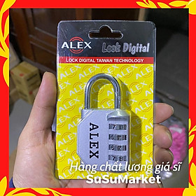 Mua Khoá Số Cao Cấp Alex 4P