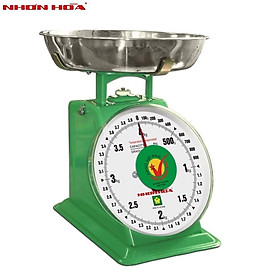 Mua Cân Đồng Hồ Lò Xo Nhơn Hòa 4Kg NHS-4 - Hàng Chính Hãng