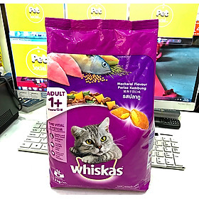 Thức Ăn Cho Mèo Whiskas Adult (1.2kg)