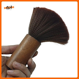 Chổi Phủi Tóc Cao Cấp Loại Tốt Lông Mượt Mềm Mịn Cán Gỗ ToniGuy 1-6 Cọ Phủi Tóc, Chổi Quét Tóc Cọ Quét Tóc