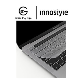 Mua Phủ Phím Innostyle USA Keyguard TPU Crystal Clear For Macbook Air/Pro M1 13/14/16inch - Hàng Chính Hãng