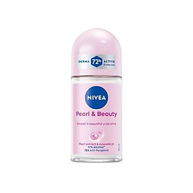 Lăn Ngăn Mùi NIVEA Pearl & Beauty Ngọc Trai Quyến Rũ (50ml) - 83735