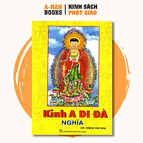 Hình ảnh Sách - Kinh A Di Đà Nghĩa - Thích Trí Tịnh - Anan Books