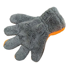 Car Wash Glove Cleaning Glove Professional Coral Velvet for Car Wash